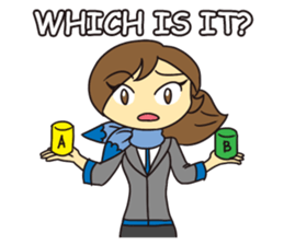 Attendant Amy 2 sticker #12071020