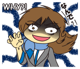 Attendant Amy 2 sticker #12071025