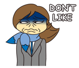 Attendant Amy 2 sticker #12071031