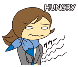 Attendant Amy 2 sticker #12071032