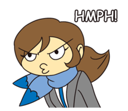 Attendant Amy 2 sticker #12071033