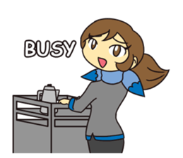 Attendant Amy 2 sticker #12071034