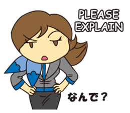 Attendant Amy 2 sticker #12071040