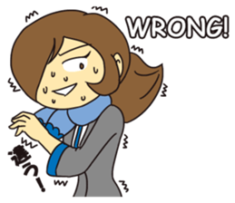 Attendant Amy 2 sticker #12071047