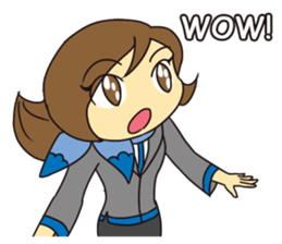 Attendant Amy 2 sticker #12071051