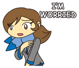 Attendant Amy 2 sticker #12071052