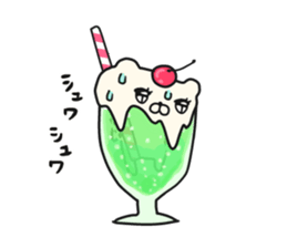 Let's accompanied by a bear~kawaii ver4~ sticker #12071421