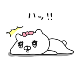 Let's accompanied by a bear~kawaii ver4~ sticker #12071447