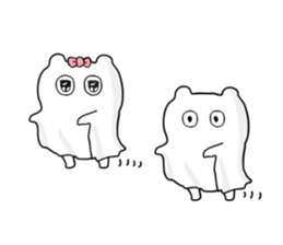 Let's accompanied by a bear~kawaii ver4~ sticker #12071451