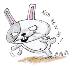 usagisenpai sticker #12071457