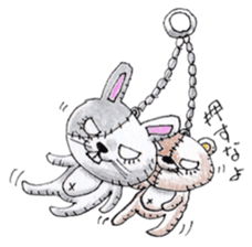 usagisenpai sticker #12071460