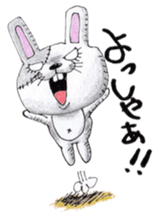 usagisenpai sticker #12071462