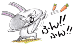 usagisenpai sticker #12071466