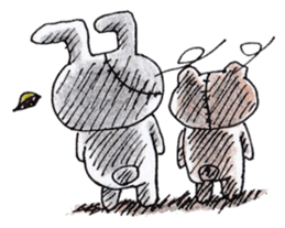 usagisenpai sticker #12071475