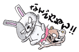 usagisenpai sticker #12071476