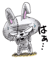 usagisenpai sticker #12071479