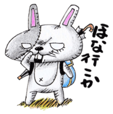 usagisenpai sticker #12071480