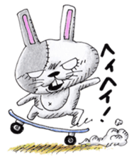 usagisenpai sticker #12071481