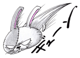 usagisenpai sticker #12071482