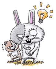 usagisenpai sticker #12071487