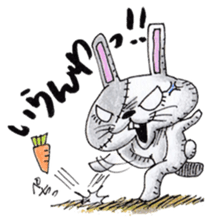 usagisenpai sticker #12071489