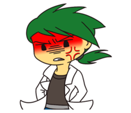 Assistant Kanshin sticker #12071497