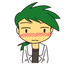 Assistant Kanshin sticker #12071498
