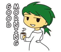 Assistant Kanshin sticker #12071499