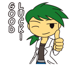 Assistant Kanshin sticker #12071501