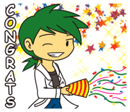 Assistant Kanshin sticker #12071502