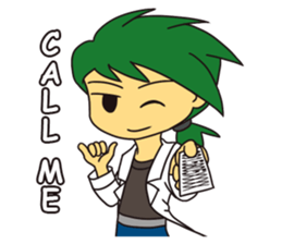 Assistant Kanshin sticker #12071503