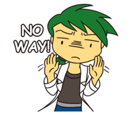 Assistant Kanshin sticker #12071506