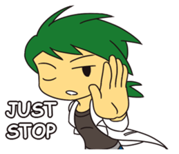 Assistant Kanshin sticker #12071507