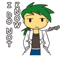 Assistant Kanshin sticker #12071508