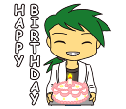 Assistant Kanshin sticker #12071509