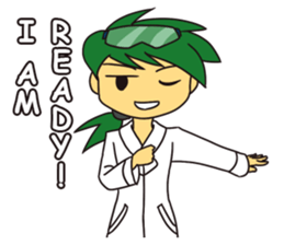 Assistant Kanshin sticker #12071512