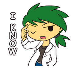 Assistant Kanshin sticker #12071513