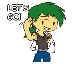 Assistant Kanshin sticker #12071514