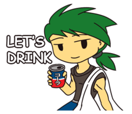 Assistant Kanshin sticker #12071515