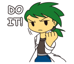 Assistant Kanshin sticker #12071517