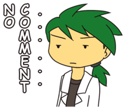 Assistant Kanshin sticker #12071518