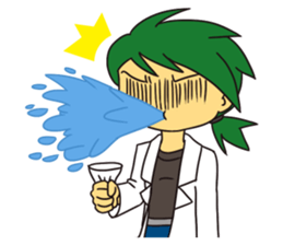 Assistant Kanshin sticker #12071519