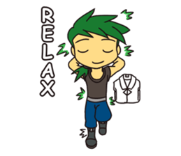 Assistant Kanshin sticker #12071520