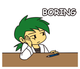 Assistant Kanshin sticker #12071521