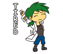 Assistant Kanshin sticker #12071522