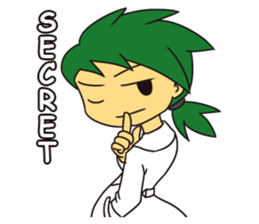 Assistant Kanshin sticker #12071523