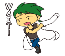 Assistant Kanshin sticker #12071524