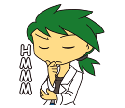 Assistant Kanshin sticker #12071525