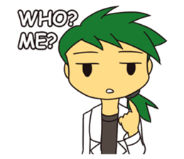 Assistant Kanshin sticker #12071527