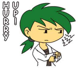 Assistant Kanshin sticker #12071528